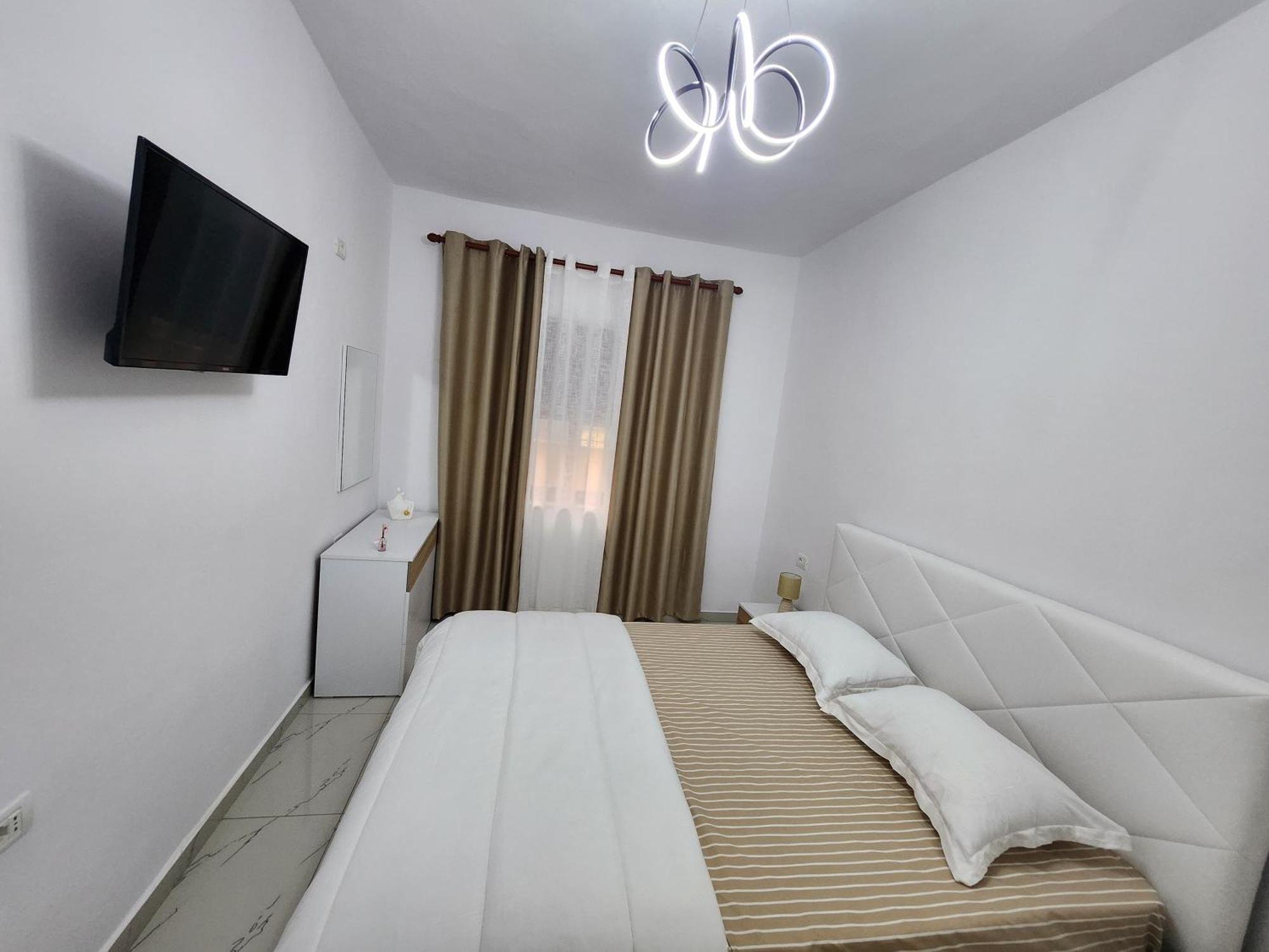 Nevi Apartment Tirana Eksteriør billede