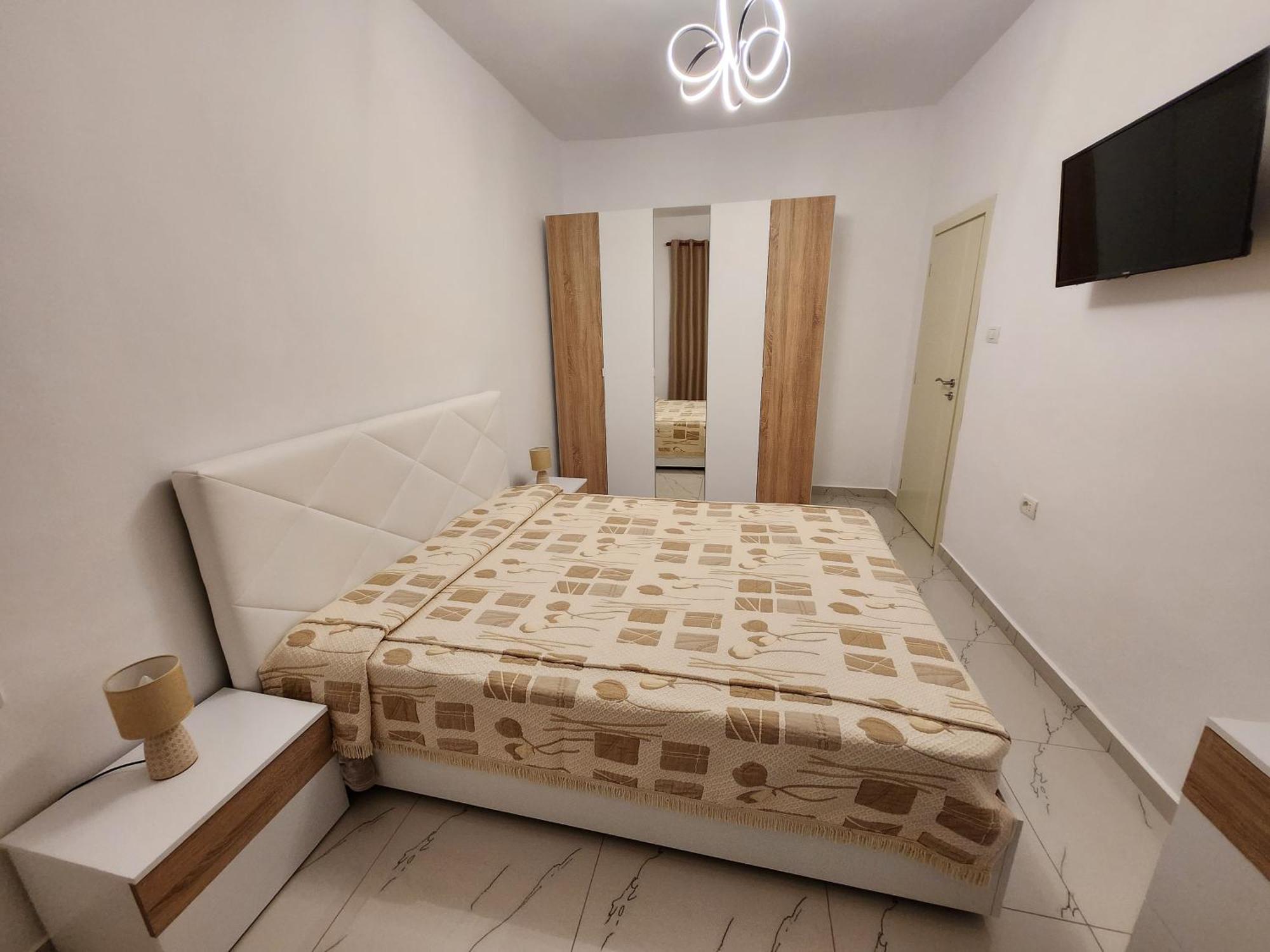 Nevi Apartment Tirana Eksteriør billede