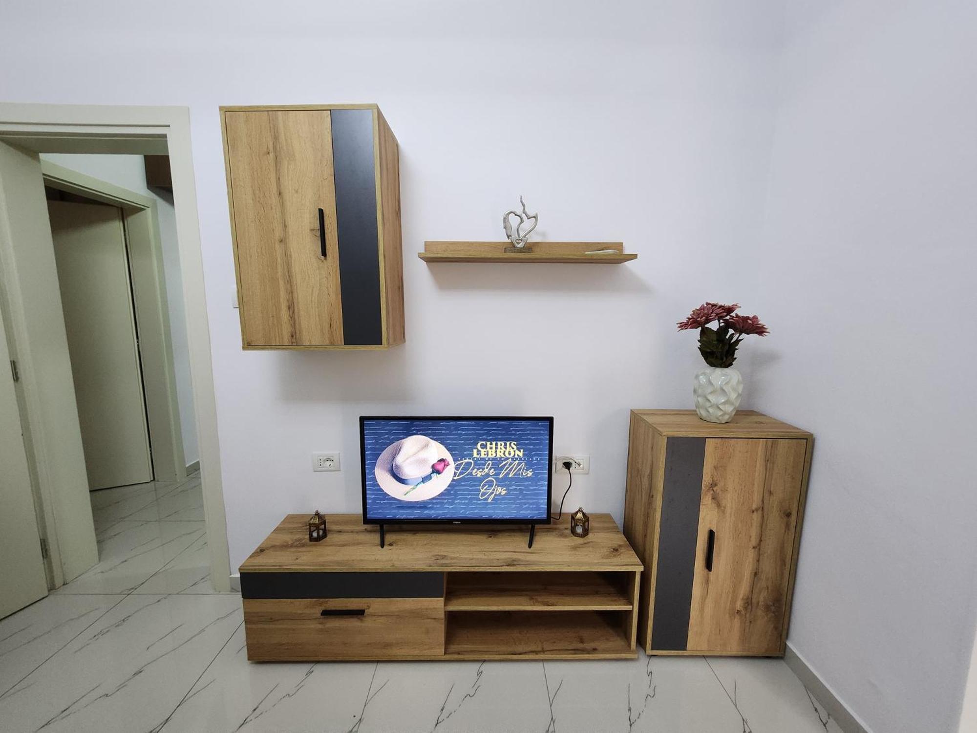 Nevi Apartment Tirana Eksteriør billede